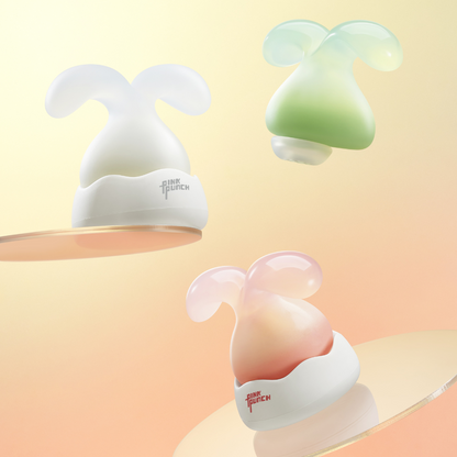 Dream Bunny Mini Suction Vibrator