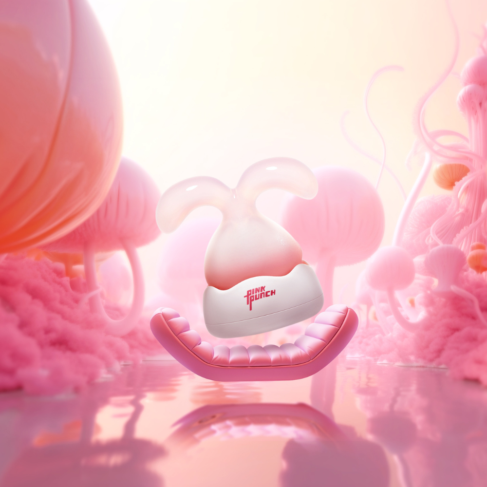 Dream Bunny Mini Suction Vibrator