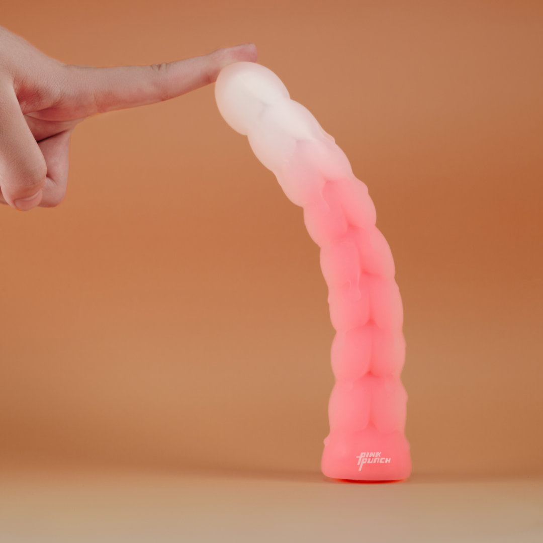 PEACARON 3D Vibrating Dildo