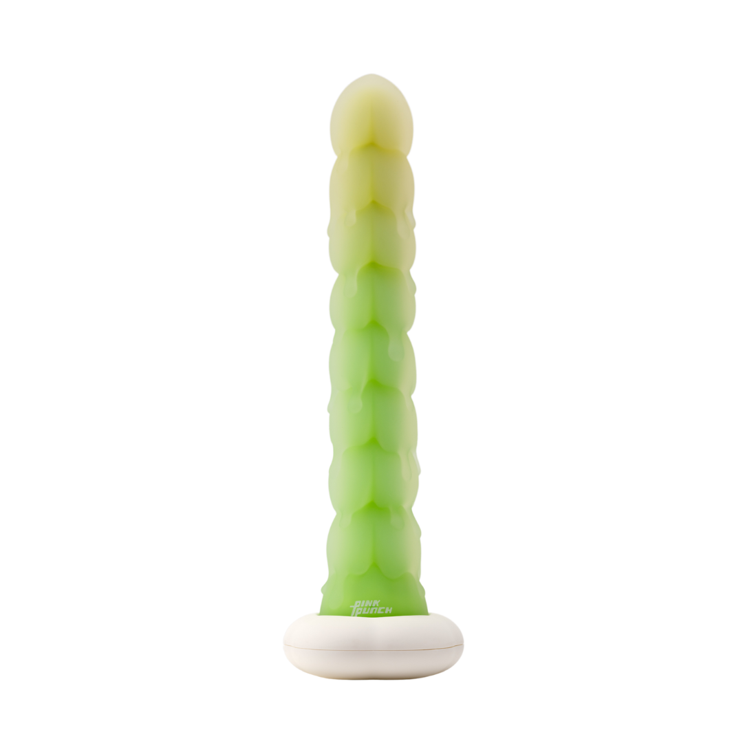 PEACARON 3D Vibrating Dildo