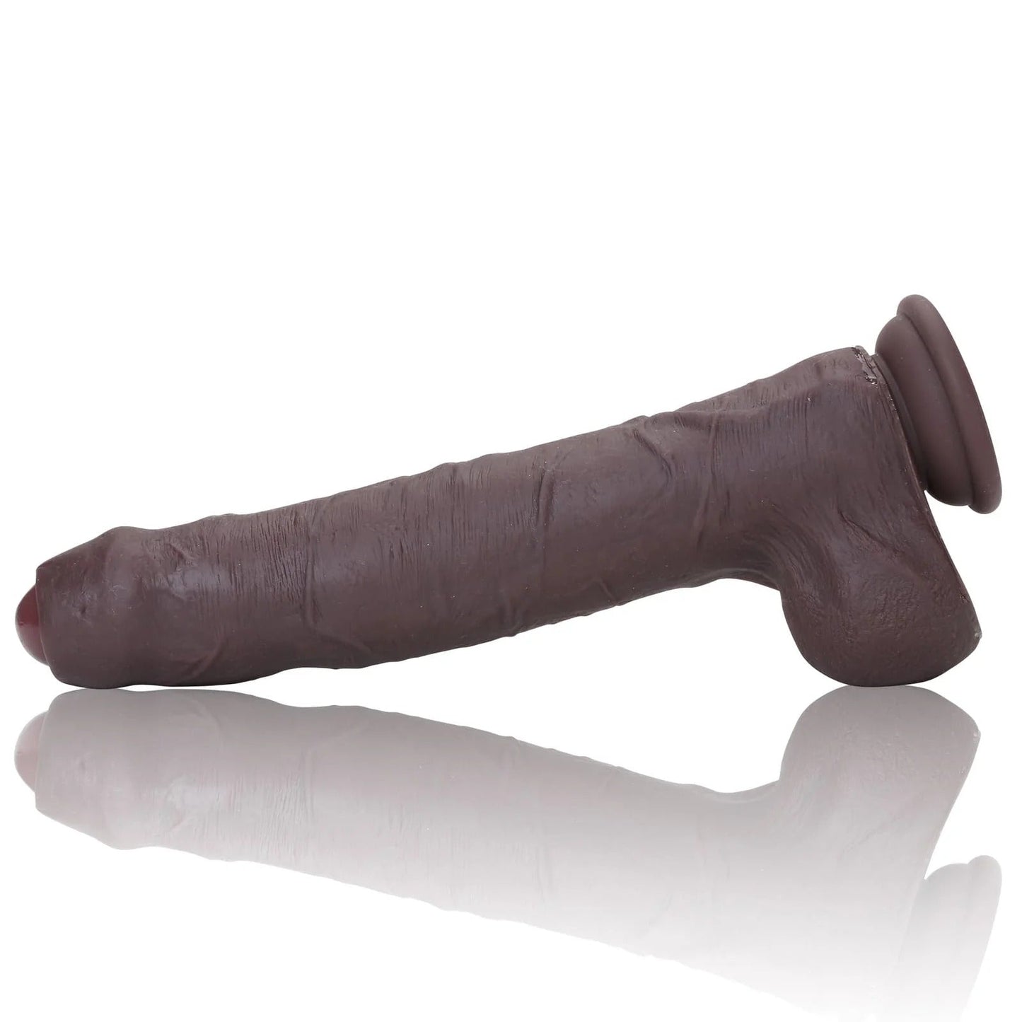 Diego 11inch Huge Foreskin Sliding Skin Life Like Dildo Uncut Dildo - RealCocks