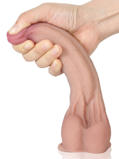 Josh 6.5” x 1.6”  Ultra Realistic Liquid Silicone Flesh Skin Dildo - RealCocks