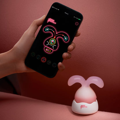 Dream Bunny Mini Suction Vibrator